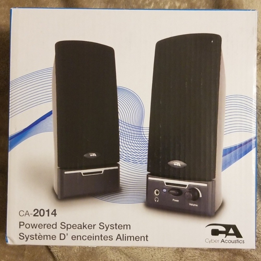 Powered Speaker System